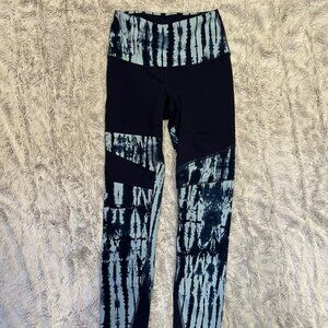 The North Face Running Workout Leggings, Size Small, Blue, Like New